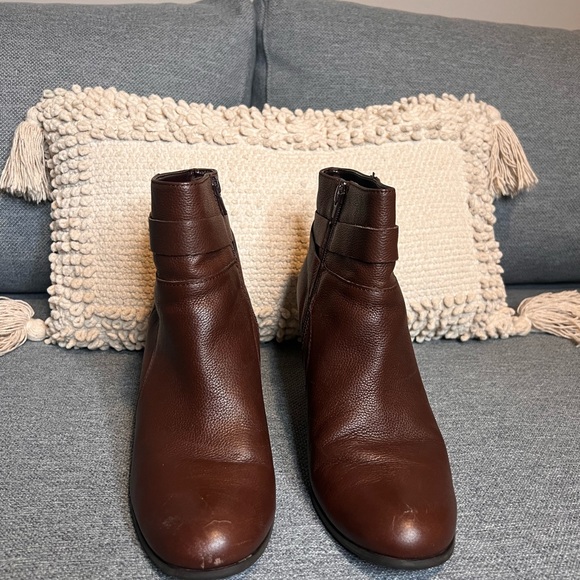 Cole Haan Bootie in Sequoia Leather - Picture 3 of 4